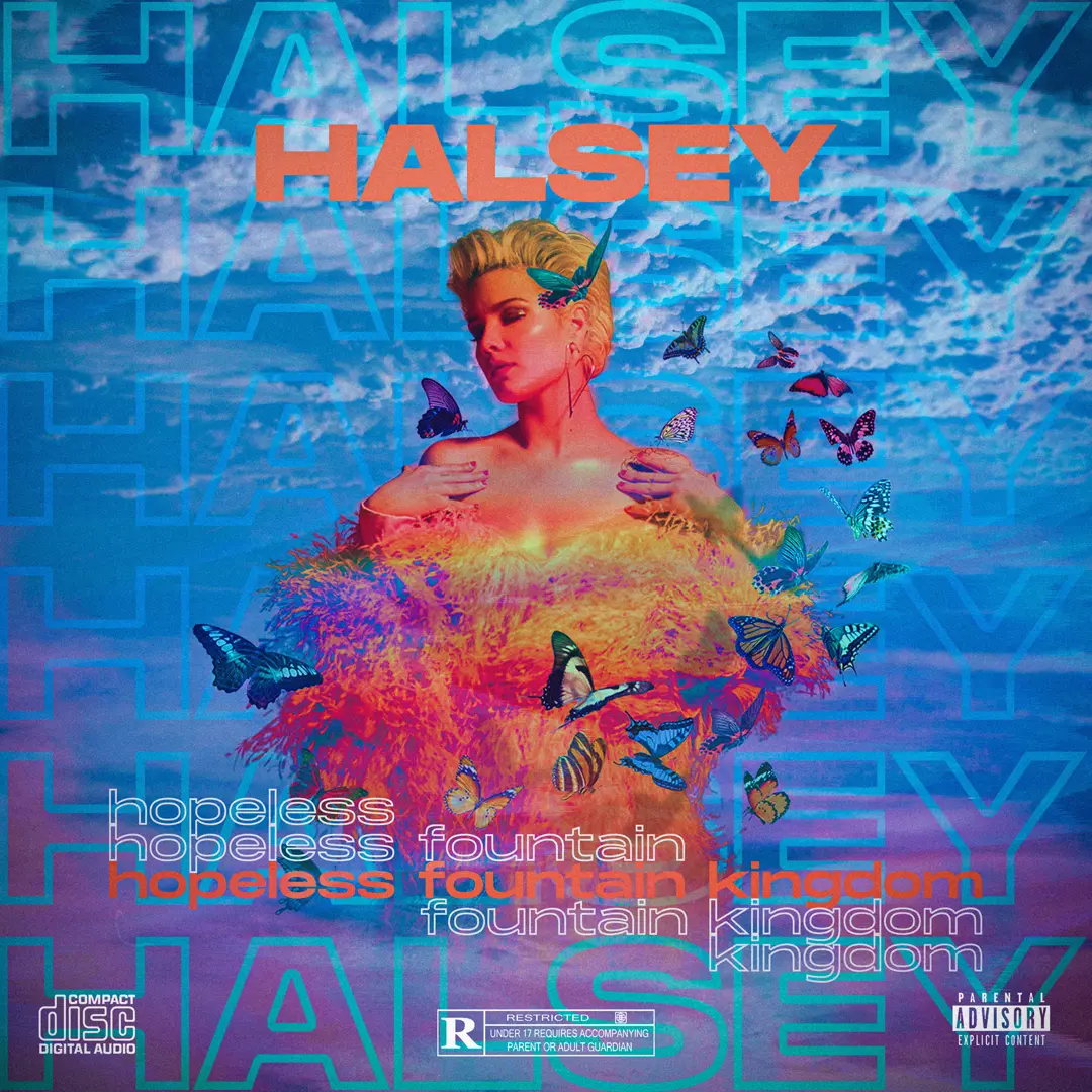 Halsey art edit