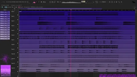 Mixing & mastering screenshot