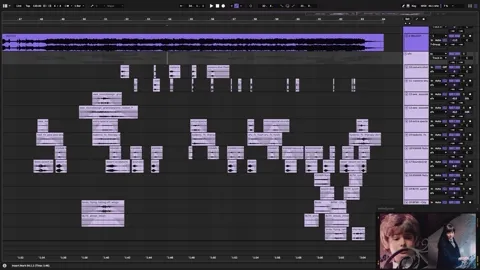Sound design screenshot