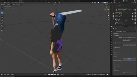 3D & art design screenshot