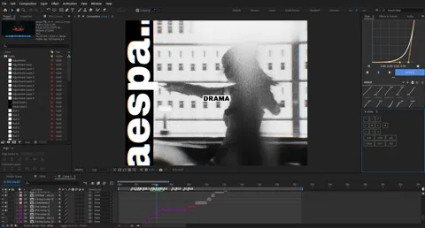 Video editing screenshot